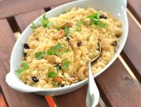 Couscous med cashew och russin